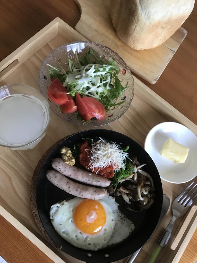 Notojima Guesthouse Hanami Nanao Buitenkant foto